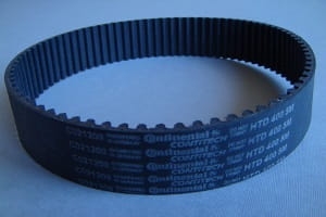Produktbild von HTD-400-5M-9mm Zahnriemen – 80 Zähne, 400 Mm Wirklänge, 5 Mm Teilung, 9 Mm Breite, Für High-Torque-Anwendungen