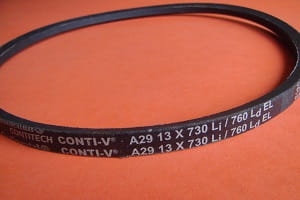 Pas klinowy A/13-760 Ld/ 13x730 Li Contitech