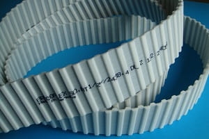Pas zębaty obustronnie PU 960-H-200 DL (50,8T1/2" 2438,40 DL-6C) BrecoFlex