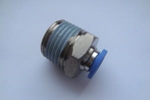 Złącze proste GZ R1/2" D=8mm Sang-A