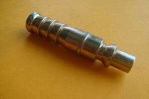 Wtyczka szybkozłączki KL 24 z tuleją do węża 9mm