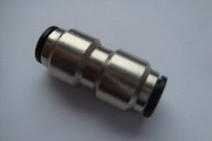 Złącze proste dwustronne D=8mm