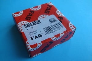 Łożysko 6204 2RSR (20x47x14) FAG