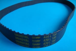 Pas zębaty 420-L-100 (25,4mm) Uniroyal