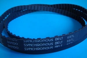 Pas zębaty 697-L-050 (12,7mm) Bando