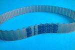 Pas zębaty PU 187-L-075 (19,05mm) Brecoflex