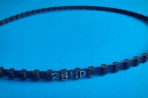 Pas zębaty obustronnie 255-DL-025 (6,35mm)  