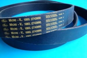 Pas wielorowkowy 8PL-2743 1080L Micro-V Gates