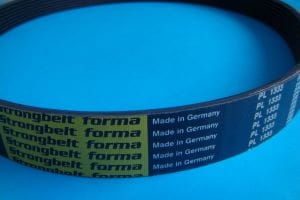 Pas wielorowkowy 8PL-1333 forma Strongbelt