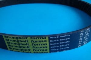 Pas wielorowkowy 8PL-1371 forma Strongbelt