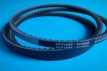 Pas uzębiony XPZ-1650/3VX650 Quad-Power 4 Gates