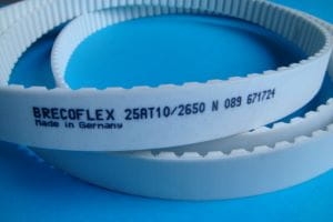 Pas zębaty 25 AT10-2650 Brecoflex