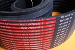 Pas klinowy zespolony 8/SPC-4500 Ld Red Power 3 Optibelt