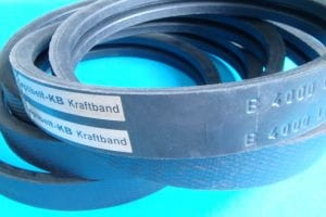 Pas klinowy zespolony 2B/17-4000 Li (2 kliny) Optibelt