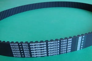 Pas zębaty 1160-8M-50 Omega Optibelt