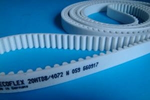Pas zębaty PU HTD 4072-8M-20 Brecoflex