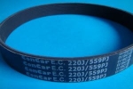 Pas wielorowkowy 10PJ-559/220J ConCar