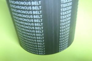 Pas zębaty chloroprenowy 25 T5-330 Cord Glass FRK Power 