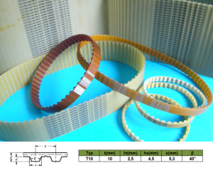 Pas zębaty 16 T10-370 Synchroflex