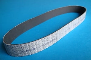 Pas płaski PU 358x15mm
