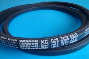 Pas obustronnie klinowy HBB/17-2500 (BB95) Optibelt 