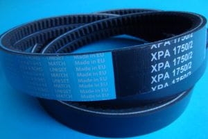Pas uzębiony zespolony 2/XPA-1750 Quad-Power 4 Gates 