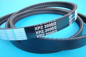 Pas uzębiony zespolony 2/XPZ-2000 Quad-Power 4 Gates 