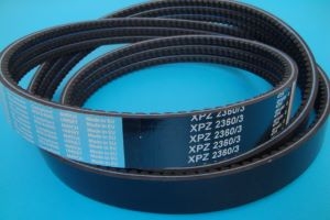 Pas uzębiony zespolony 3/XPZ-2360 Quad-Power 4 Gates 