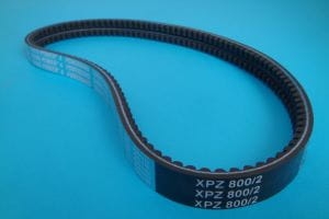 Pas uzębiony zespolony 2/XPZ-800 Quad-Power 4 Gates 