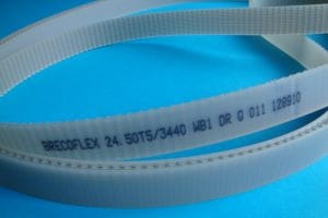 Pas zębaty 24,50 T5-3440 WB1 DR Q Brecoflex