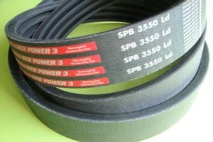 Pas klinowy zespolony 4/SPB-3550 Ld Red Power 3 Optibelt 
