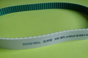 Pas zębaty łączony 32 AT10-1130 Alpha V-Stahl PAZ Optibelt