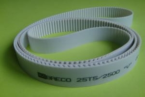 Pas zębaty łączony 25 T5-2500 "V" Breco