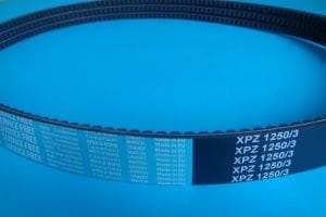 Pas uzębiony zespolony 3/XPZ-1250 Quad-Power 4 Gates