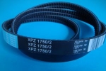 Pas uzębiony zespolony 2/XPZ-1750 Quad-Power 4 Gates