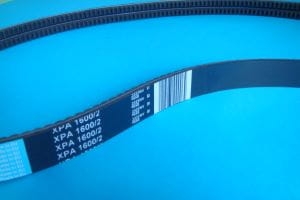 Pas uzębiony zespolony 2/XPA-1600 Quad-Power 4 Gates 