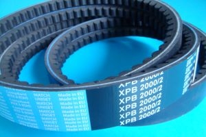 Pas uzębiony zespolony 2/XPB-2000 Quad-Power 4 Gates 