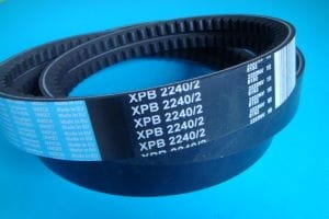 Pas uzębiony zespolony 2/XPB-2240 Quad-Power 4 Gates 