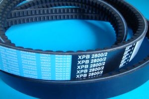 Pas uzębiony zespolony 2/XPB-2800 Quad-Power 4 Gates 