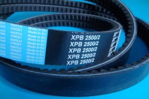 Pas uzębiony zespolony 2/XPB-2500 Quad-Power 4 Gates 