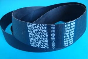 Pas płaski T150 2550x45 Megadyne 