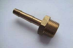 Tuleja  gwintowana GZ 3/8" do węża 6mm