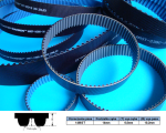 Pas zębaty 14MGT-1190-90 Poly Chain Carbon Gates