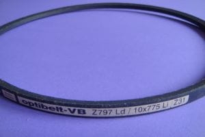 Pas klinowy Z/10-797 Ld/ 10x775 Li (Z31) Optibelt