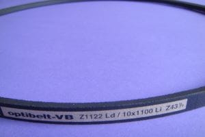 Pas klinowy Z/10-1122 Ld/ 10x1100 Li (Z43 1/4) Optibelt