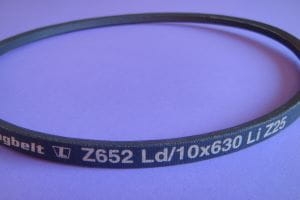 Pas klinowy Z/10-652 Ld/ 10x630 Li (Z25) Strongbelt