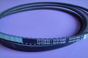 Pas uzębiony XPZ-2650/3VX1045 Quad-Power 4 Gates 