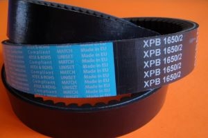 Pas uzębiony zespolony 2/XPB-1650 Quad-Power 4 Gates 