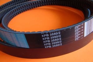 Pas uzębiony zespolony 2/XPB-3550 Quad-Power 4 Gates