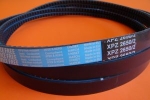 Pas uzębiony zespolony 2/XPZ-2650 Quad-Power 4 Gates 
